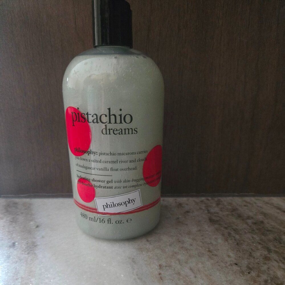 Philosophy Pistachio dream hydrating shower gel sealed